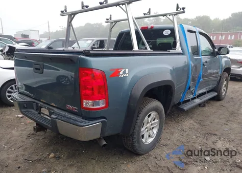 2009 GMC Sierra Sle из США, поврежденный, VIN 1GTEK29049Z154637